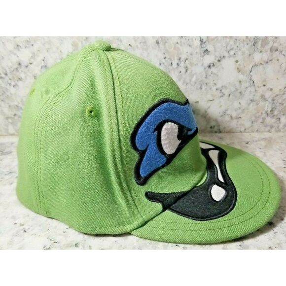 Teenage Mutant Ninja Turtle Embroidered Baseball Cap Hat OS TMNT - Picture 3 of 7